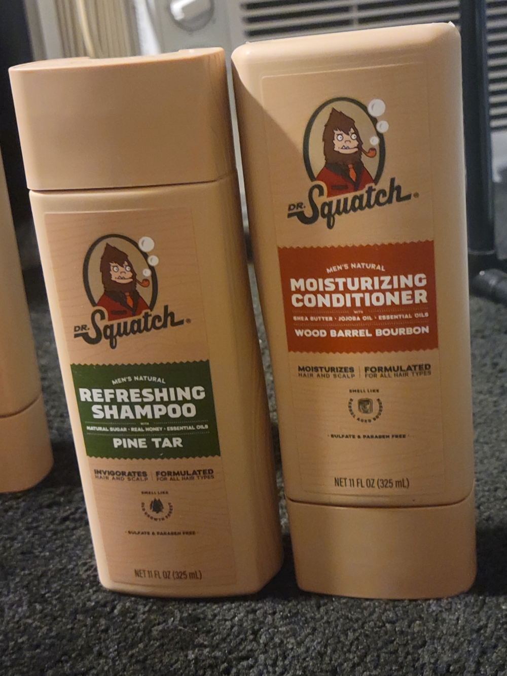 Men’s Moisturizing Conditioner - Wood Barrel Bourbon (Tan)